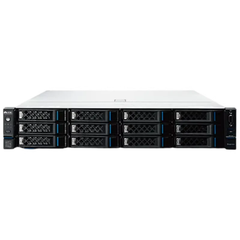 元脑浪潮信息CS5280H2机架式服务器国产自主可控 2*海光C86-7390 32C 64G丨960G丨2.4T丨2G阵列卡
