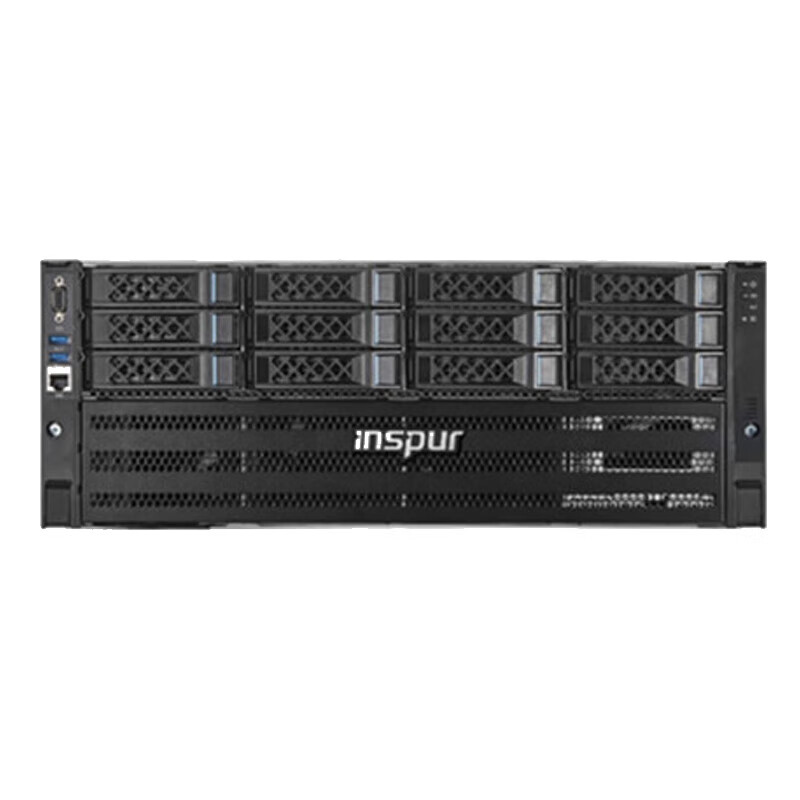 元脑浪潮信息NF5468M6机架式服务器2*银牌4310/64G/960G+4T/1张4090D显卡