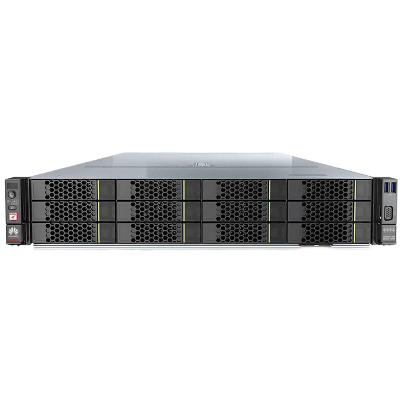 TAISHAN华为TaiShan 200 服务器TS200-2280/鲲鹏64C*2/512G/7.68T/Atlas300I Duo 96G*2/3年硬盘不返还