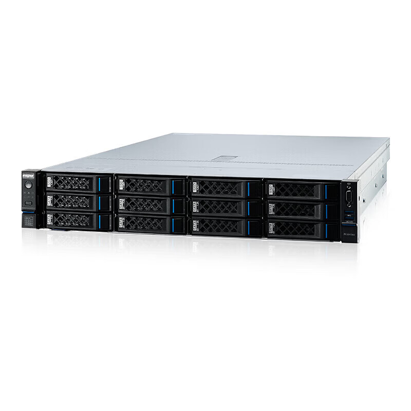 元脑CS5280H2/5380*2/128G内存/960G 固态*2/8T 机械*10/9361-8i 2G/双电