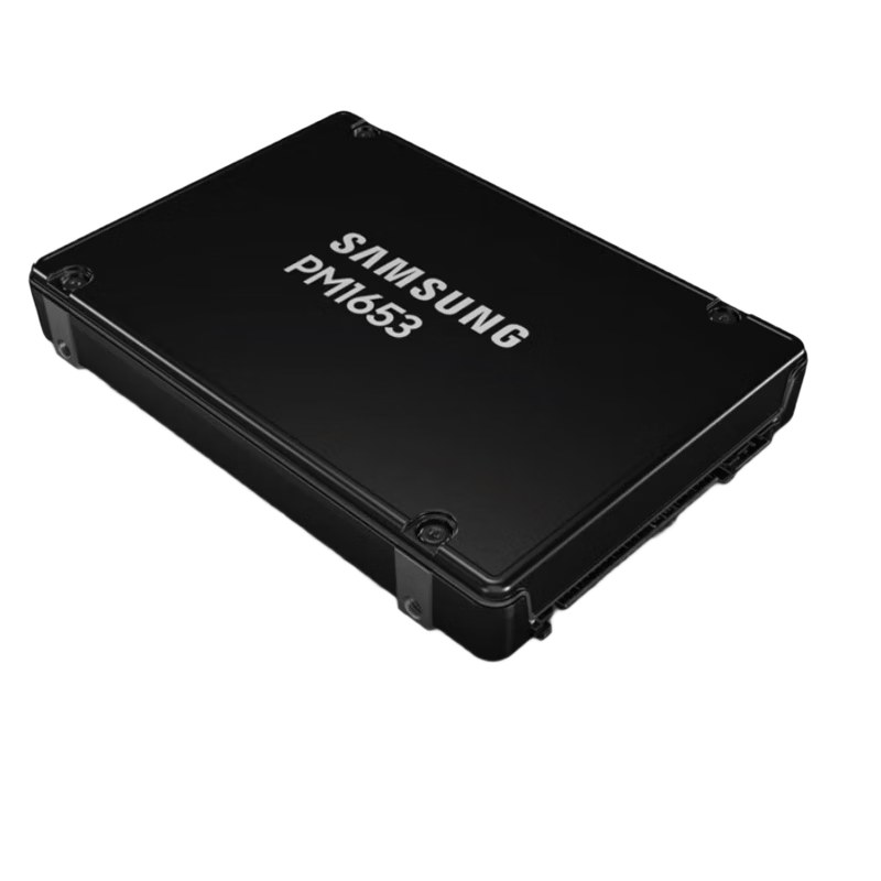 元脑服务器适配配件7.68T SAS 固态硬盘