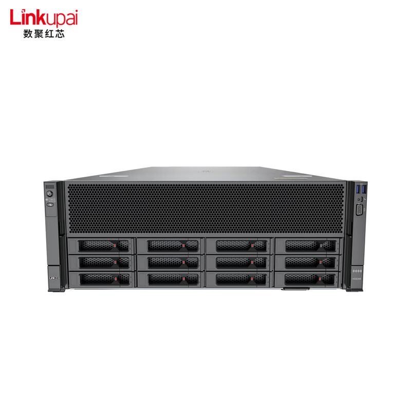 数聚红芯HG8288/768G/480G*2+7.68T+8T*2/9560/300IA2*4/千兆+25G/2000*4