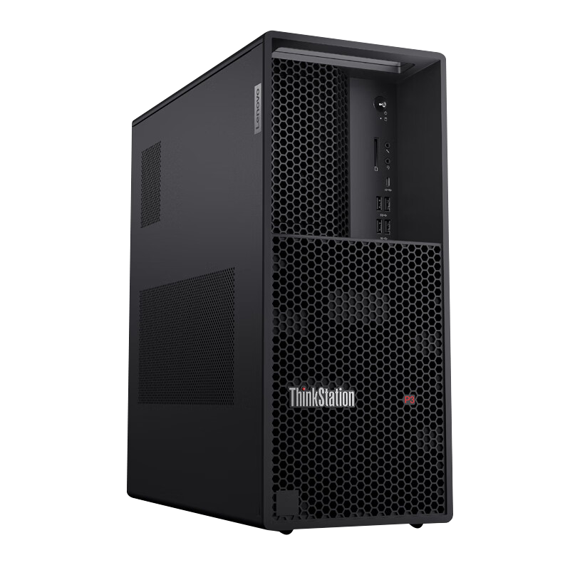 联想P3 Gen2台式电脑主机Ultra 9 285K/128G/1T固态+4T/RTX5080 16G