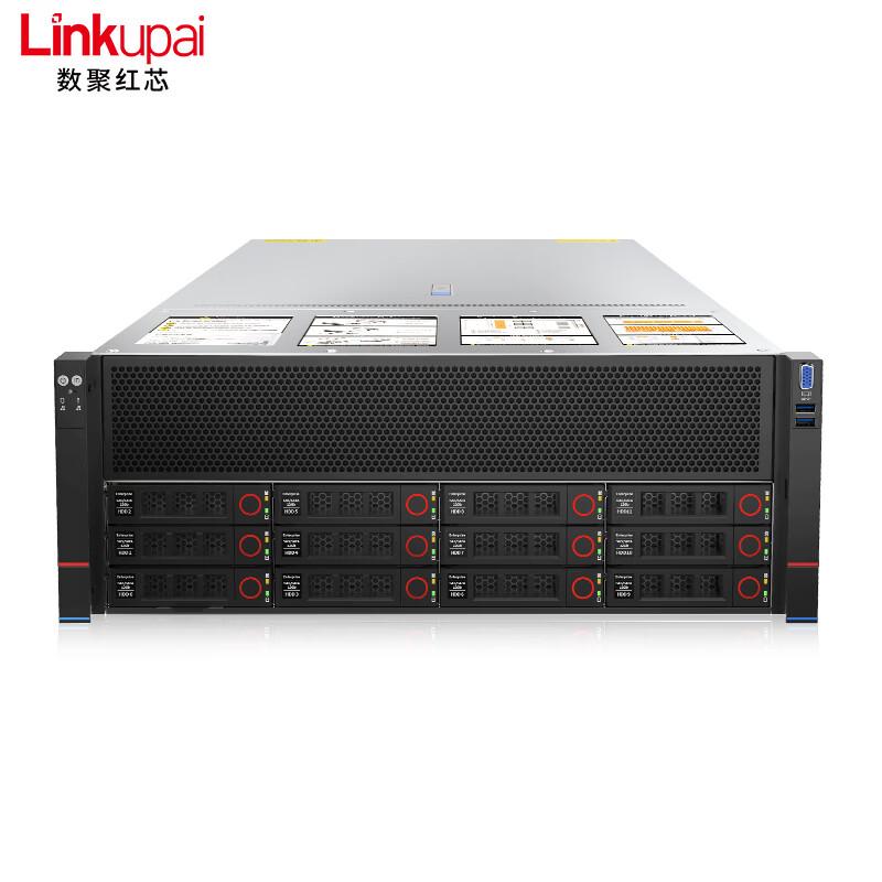 数聚红芯HG8480G服务器/8473C*2/16G*2/960G/20T*2/9361/四口千兆/2700*4