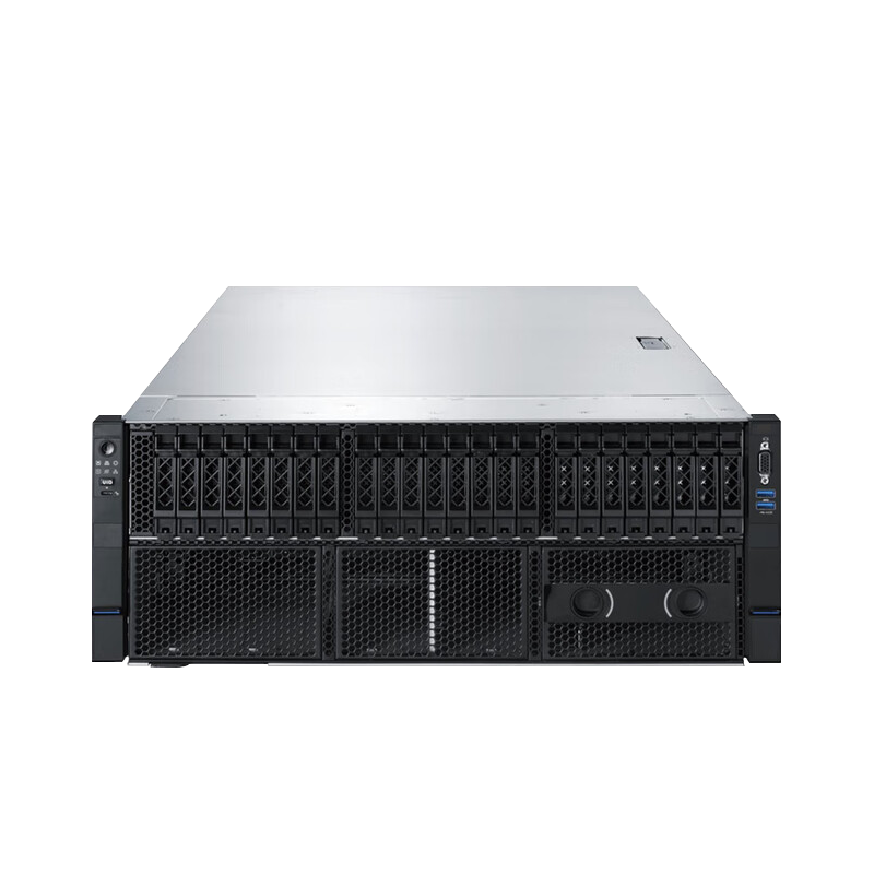 浪潮CS5280H2/7380*2/128G/480g*2/3.84t*2/8204/k100*3/万兆/千兆含深信服云桌面系统授权/24VDI授权