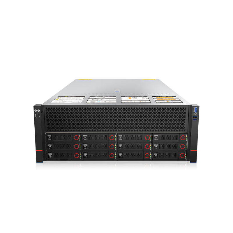 数聚红芯HI5445/AMD 7965WX/液冷/48G *8/4TB SSD/RTX PRO6000 96G 液冷*2*2/2000W*2/3年保修
