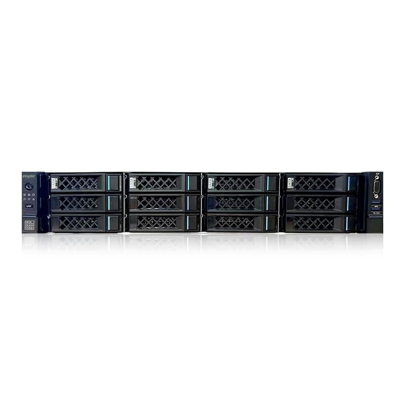 浪潮CS5280H2服务器7380*2/128G/480G*2/3.84T*2/K100*3信创含云桌面系统授权/24VDI授权/24个瘦终端