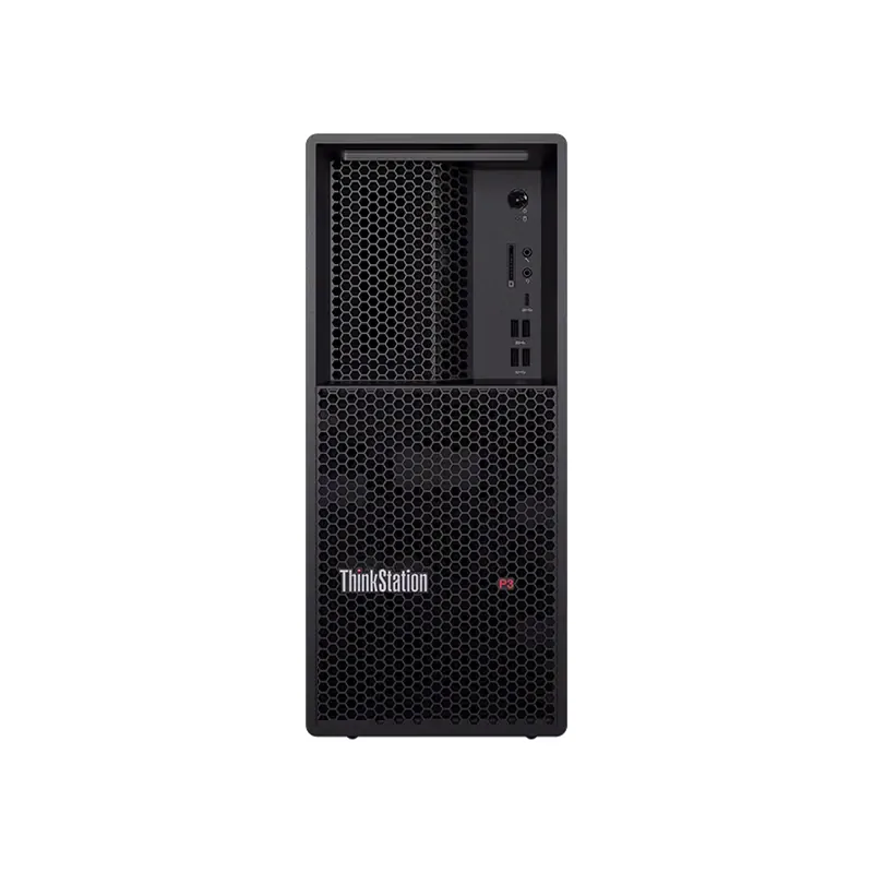 联想ThinkStation P3 Gen2图形工作站AI训练推理主机Ultra9 285K/128G内存/1T+8T/RTX5系 32G显存