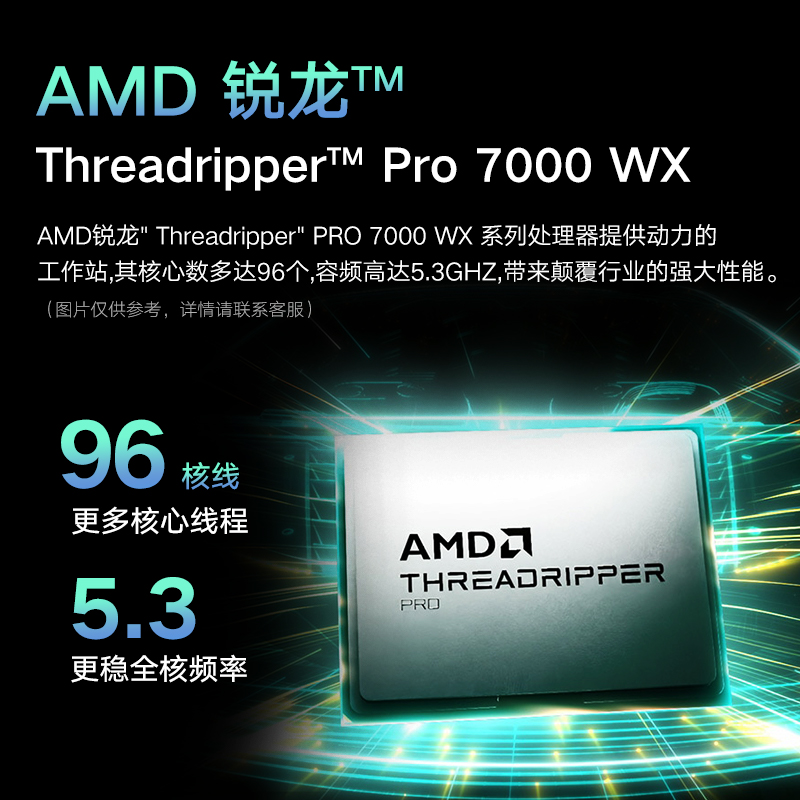 联想图形工作站P8 openclaw ai模型部署主机7945WX/128G内存/1T固态+4T机械/可搭载RTX4090 24G