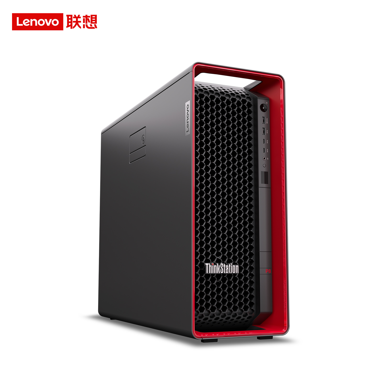 联想图形工作站P8 openclaw ai模型部署主机7945WX/128G内存/1T固态+4T机械/可搭载RTX4090 24G