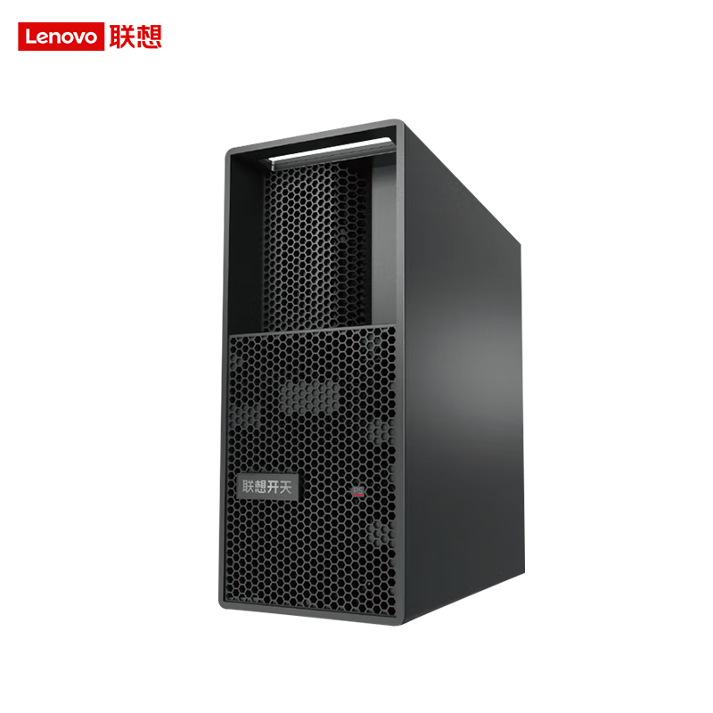 联想（Lenovo）开天P5h G1t/海光3490/64G内存/512G固+2T机械/RTX5060Ti 16G/麒麟V10国防版桌面版/显示器 厂直
