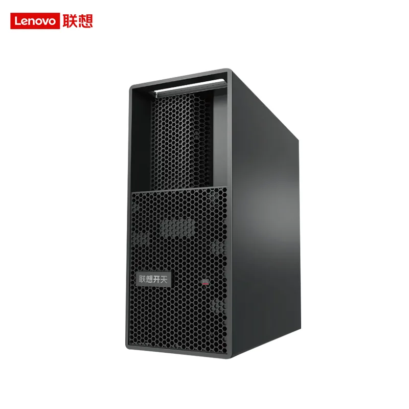 联想（Lenovo）开天P5h G1t/海光3490/64G内存/512G固+2T机械/RTX5060Ti 16G/麒麟V10国防版桌面版/显示器 厂直
