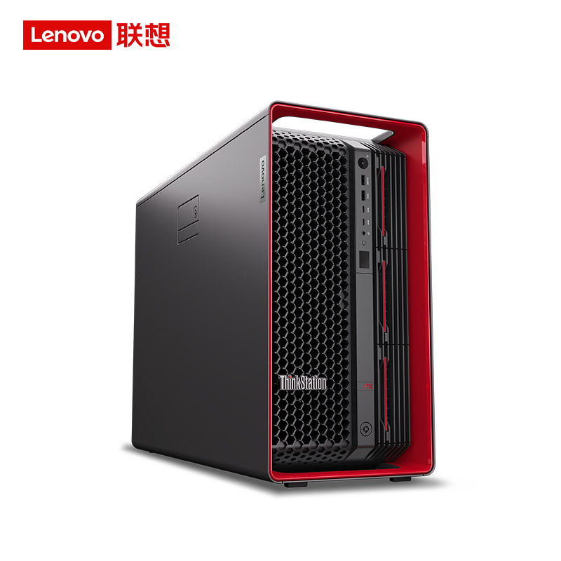 联想图形工作站ThinkStation PX训练推理电脑2*8562Y+/128G内存/2T固态+10T机械/2*RPO5000 48G