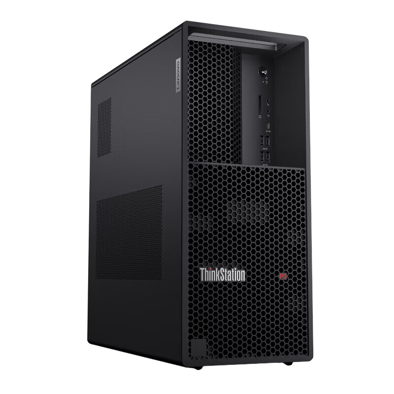 联想P3图形塔式工作站台式主机i9-14900K/64G内存/1T固态+4T/RTX5060Ti 16G/750W