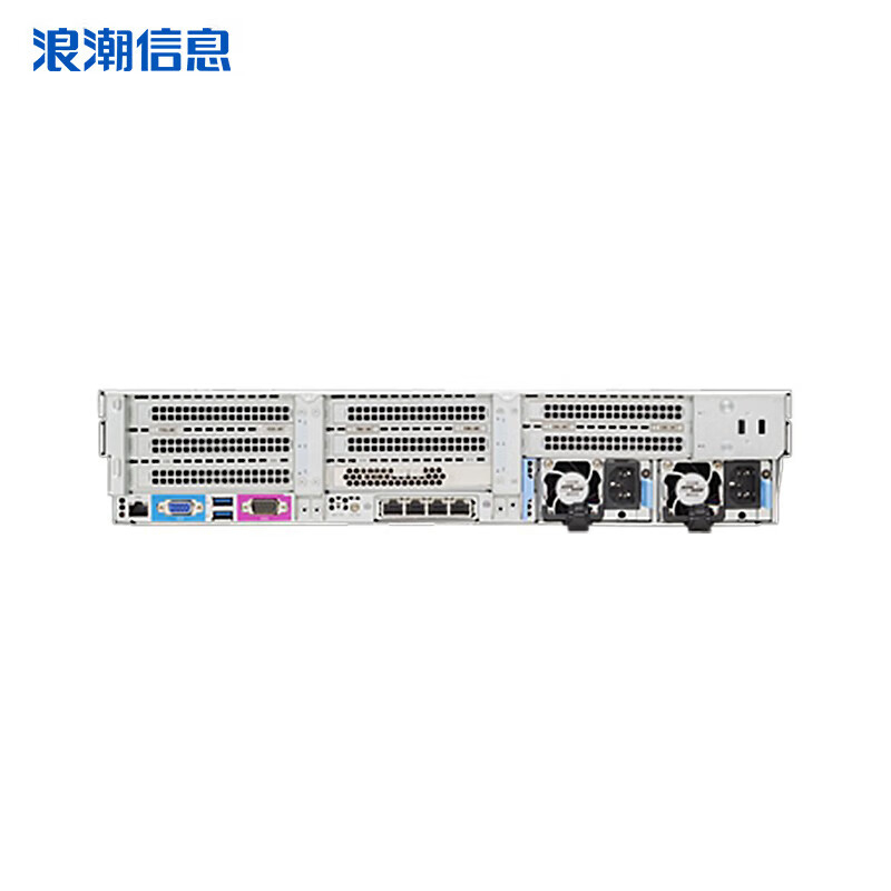 元脑浪潮服务器NF5280M6/6330*2/256G内存/2*1.92T固态硬盘/2*4T SATA/8204 2G阵列卡/X710/800W双电源 16G/750W