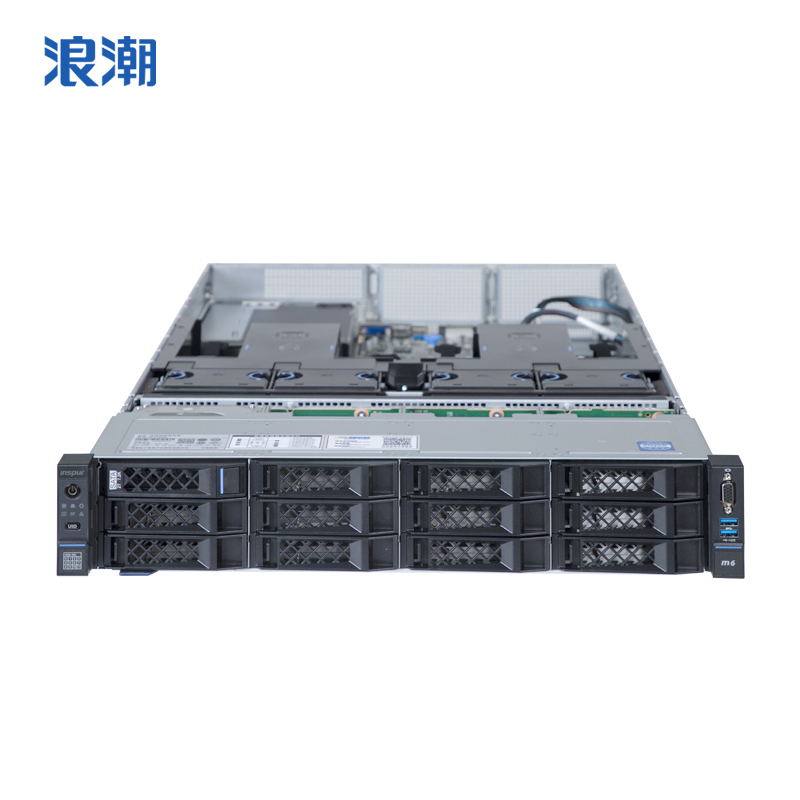 元脑浪潮信息NF5280M6国产服务器2*银牌4314/128G/2*480G+2*3.84T/2G阵列卡/海光 K100-AI 64G