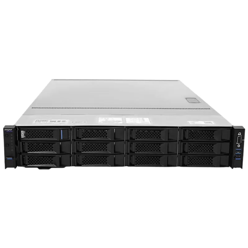 元脑浪潮服务器NF5280M6/6330*2/256G内存/2*1.92T固态硬盘/2*4T SATA/8204 2G阵列卡/X710/800W双电源 16G/750W
