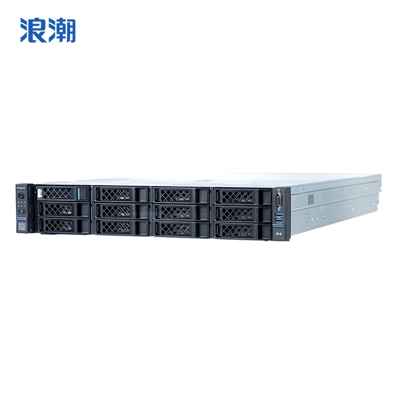 元脑浪潮信息NF5280M6国产服务器2*银牌4314/128G/2*480G+2*3.84T/2G阵列卡/海光 K100-AI 64G