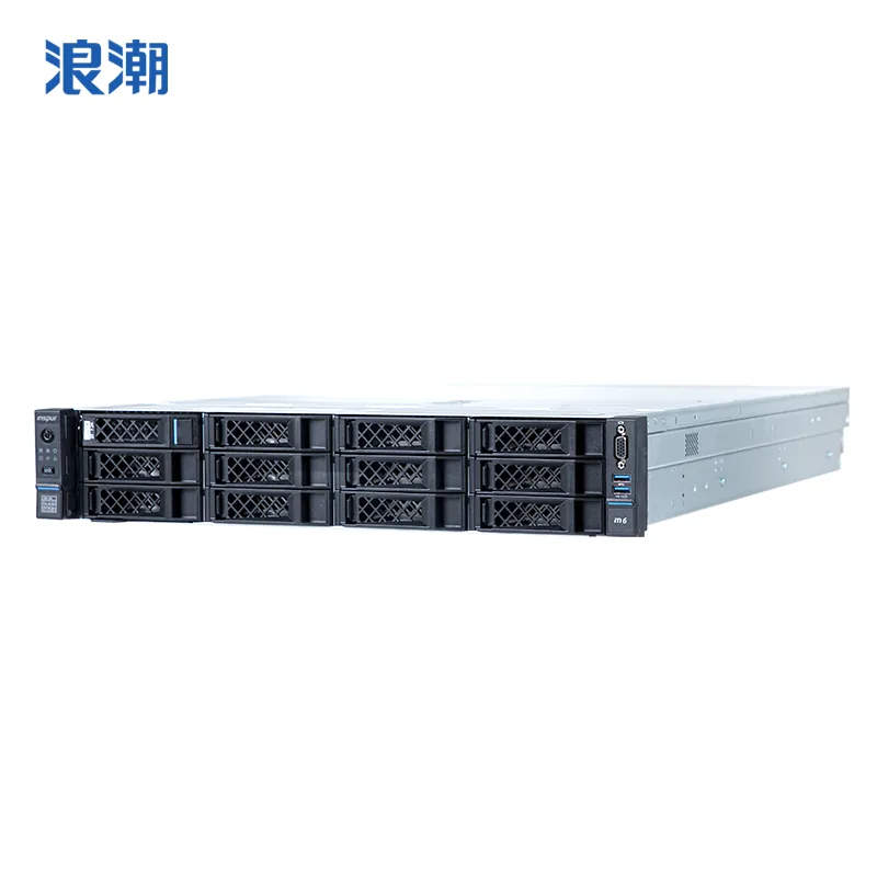 元脑浪潮信息NF5280M6国产服务器2*银牌4314/128G/2*480G+2*3.84T/2G阵列卡/海光 K100-AI 64G