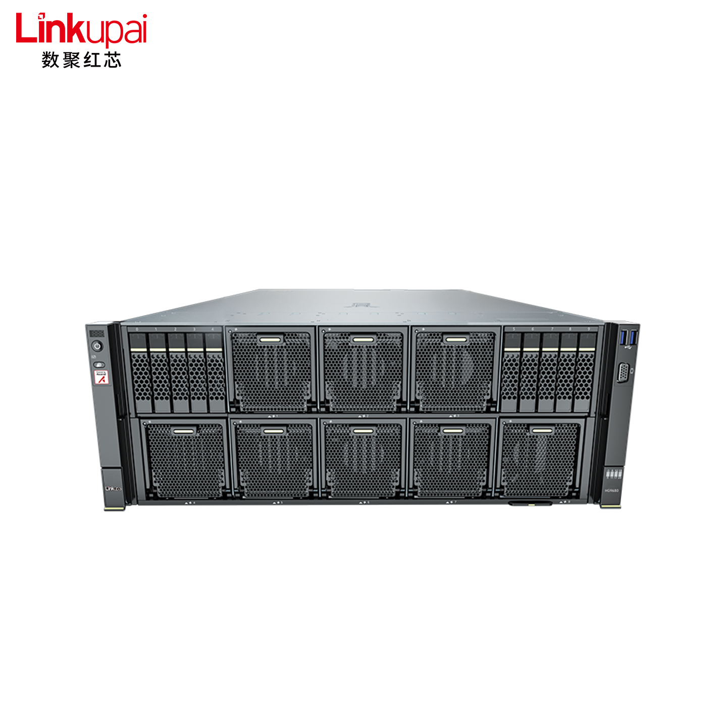 数聚红芯HG9680/920*4/32G 3200*32/960G SATA *2/3.84T SATA *2/8*910B_4 64G版/2600W*4--厂直