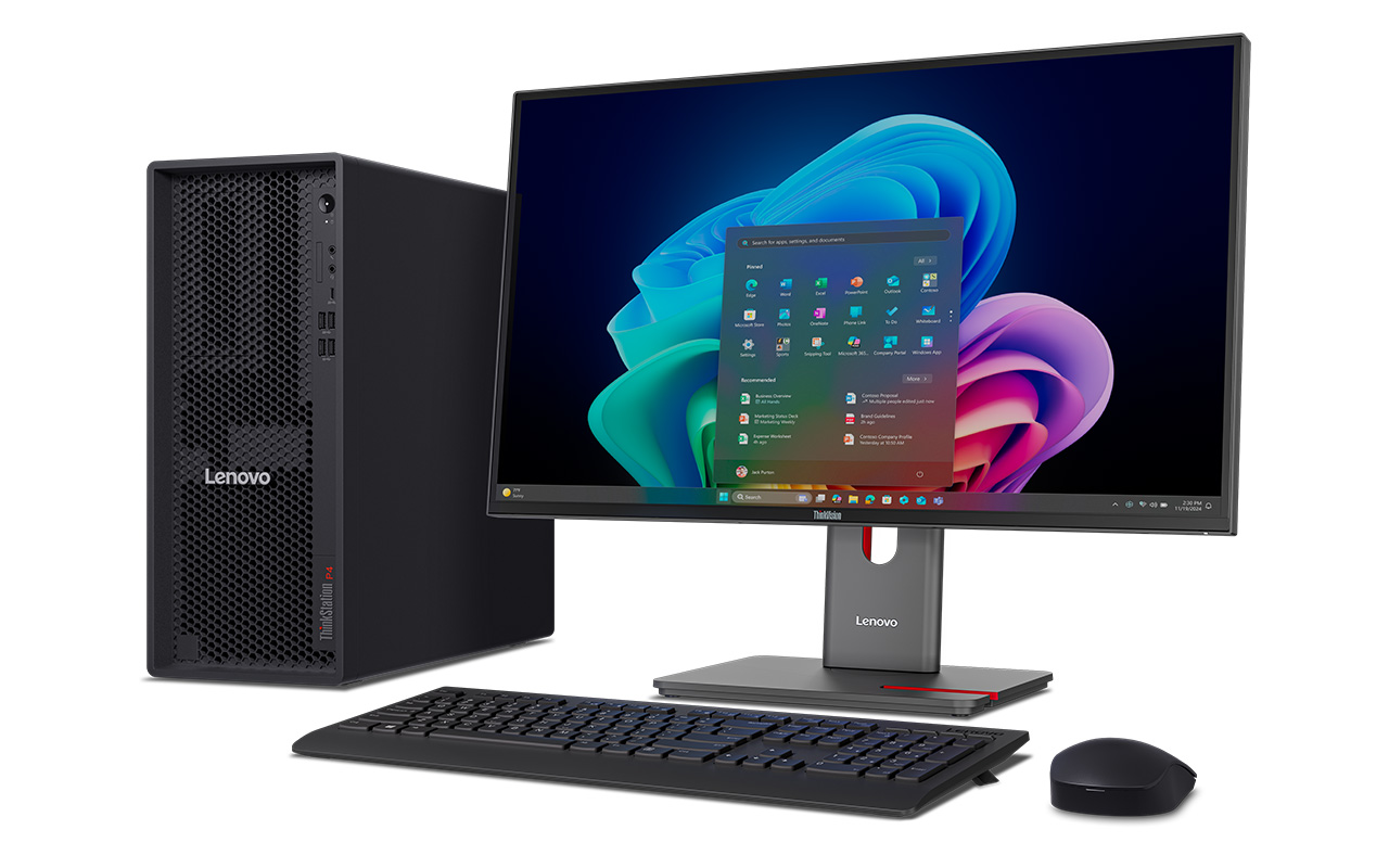 ThinkStation P4性能拆解：Zen5+Blackwell双芯协同，本地AI推理能扛多大的活？