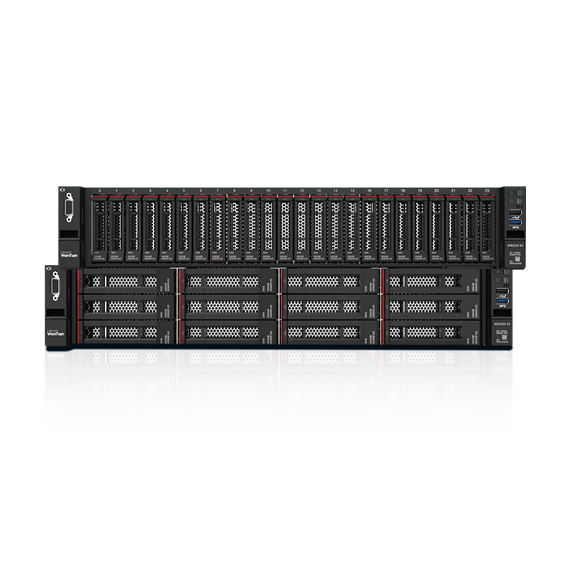 联想WR3220G2服务器8352S*2/256G/480G*2/8T*6/730-8i 2G/X710/25GMM*2/1300W*2/导轨/3年保修