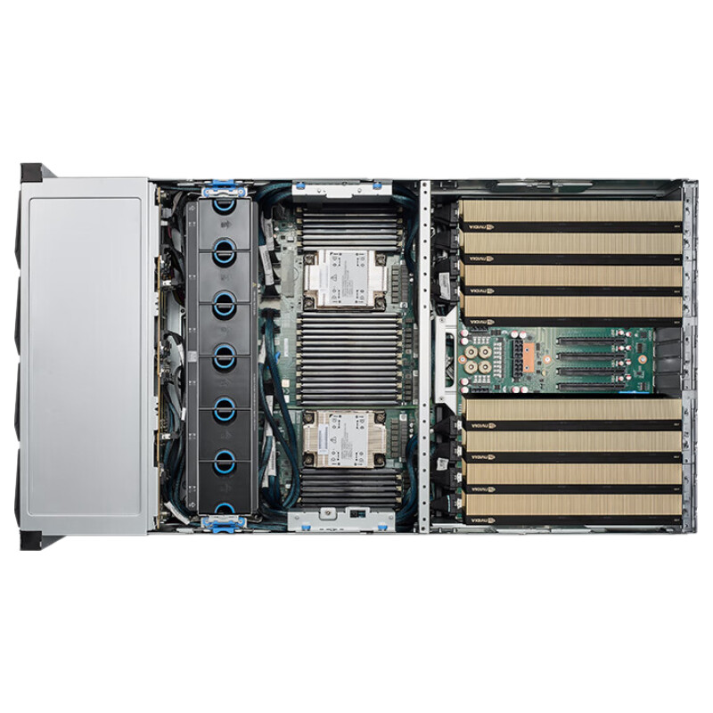 元脑浪潮信息NF5468M6服务器2*铂金8358/128G丨2*480G丨3*2.4T丨2G阵列卡丨2*24G